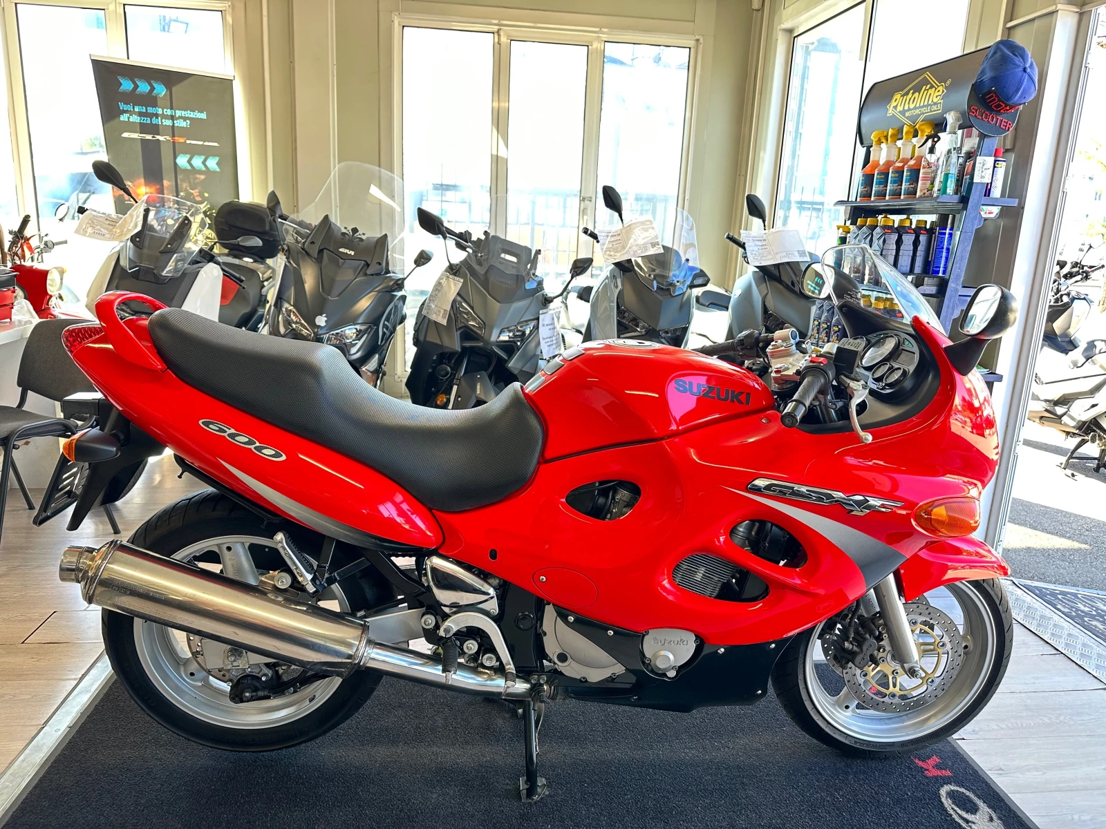 Suzuki Gsx 600 F, снимка 13 - Мотоциклети и мототехника - 56372841
