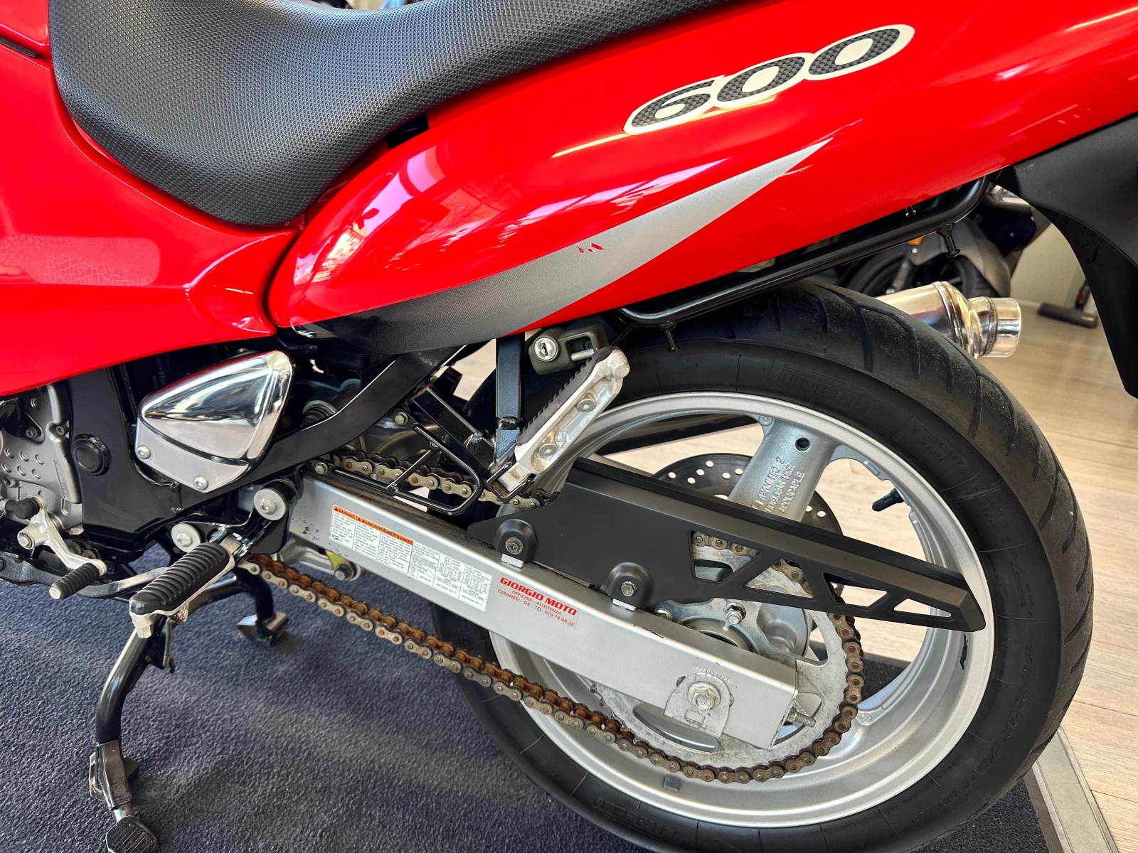 Suzuki Gsx 600 F, снимка 12 - Мотоциклети и мототехника - 56372841