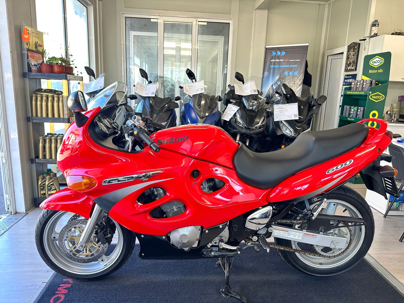 Suzuki Gsx 600 F, снимка 14 - Мотоциклети и мототехника - 56372841