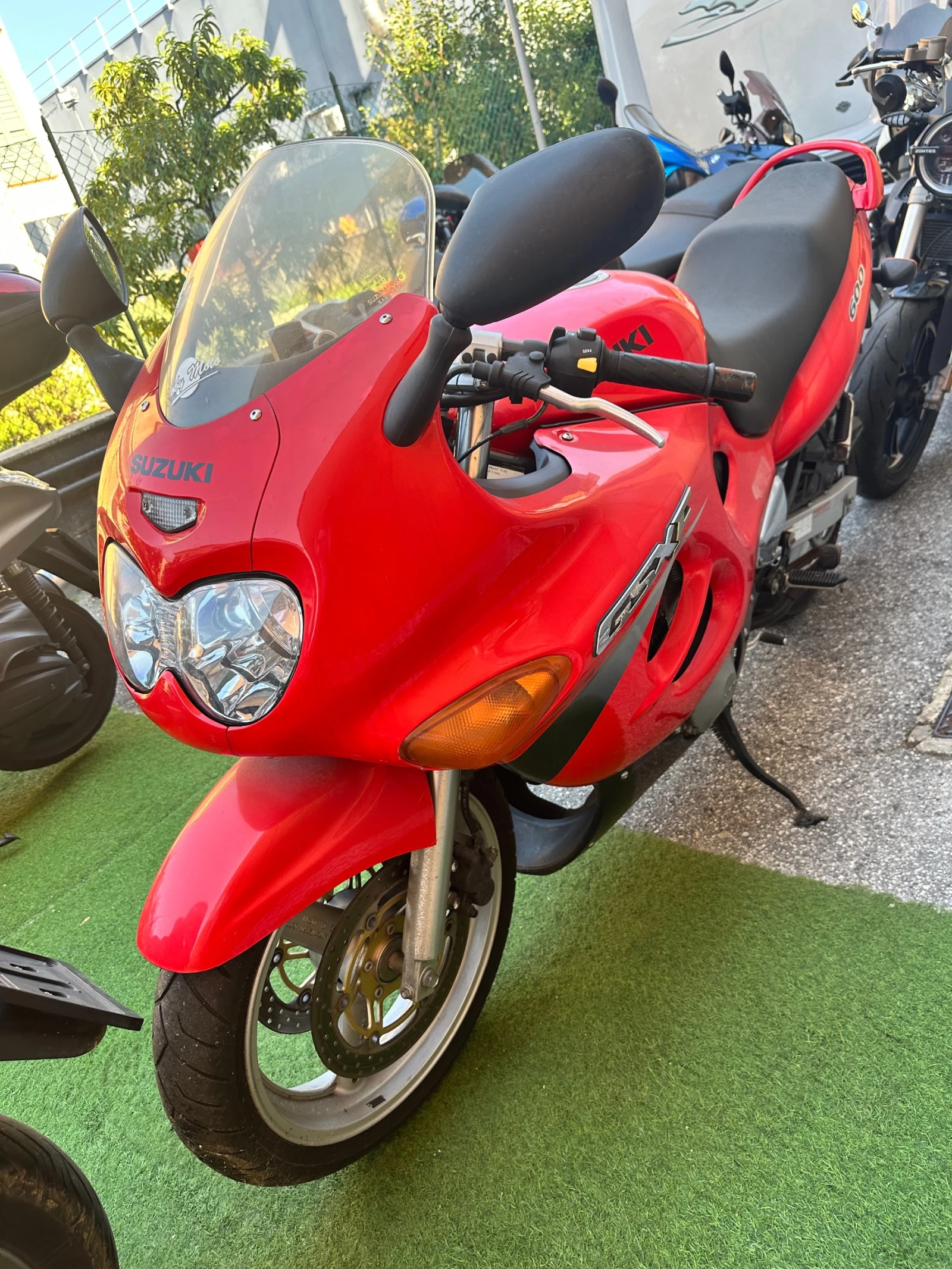 Suzuki Gsx 600 F, снимка 15 - Мотоциклети и мототехника - 56372841