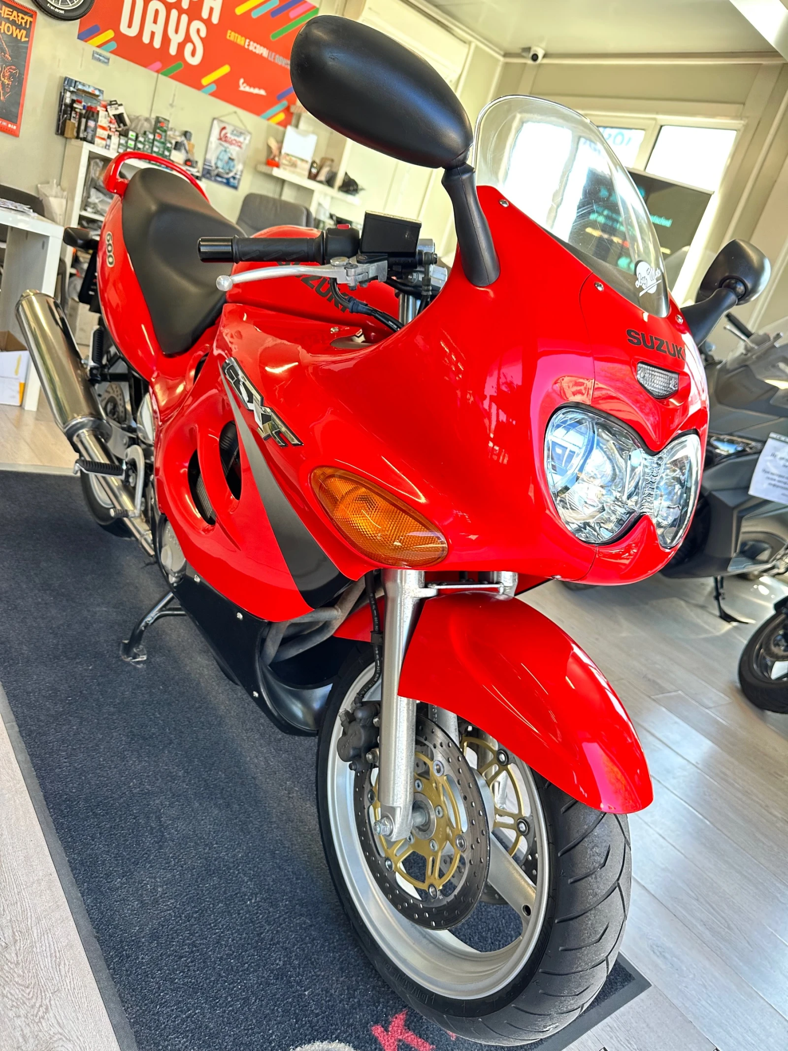 Suzuki Gsx 600 F, снимка 9 - Мотоциклети и мототехника - 56372841