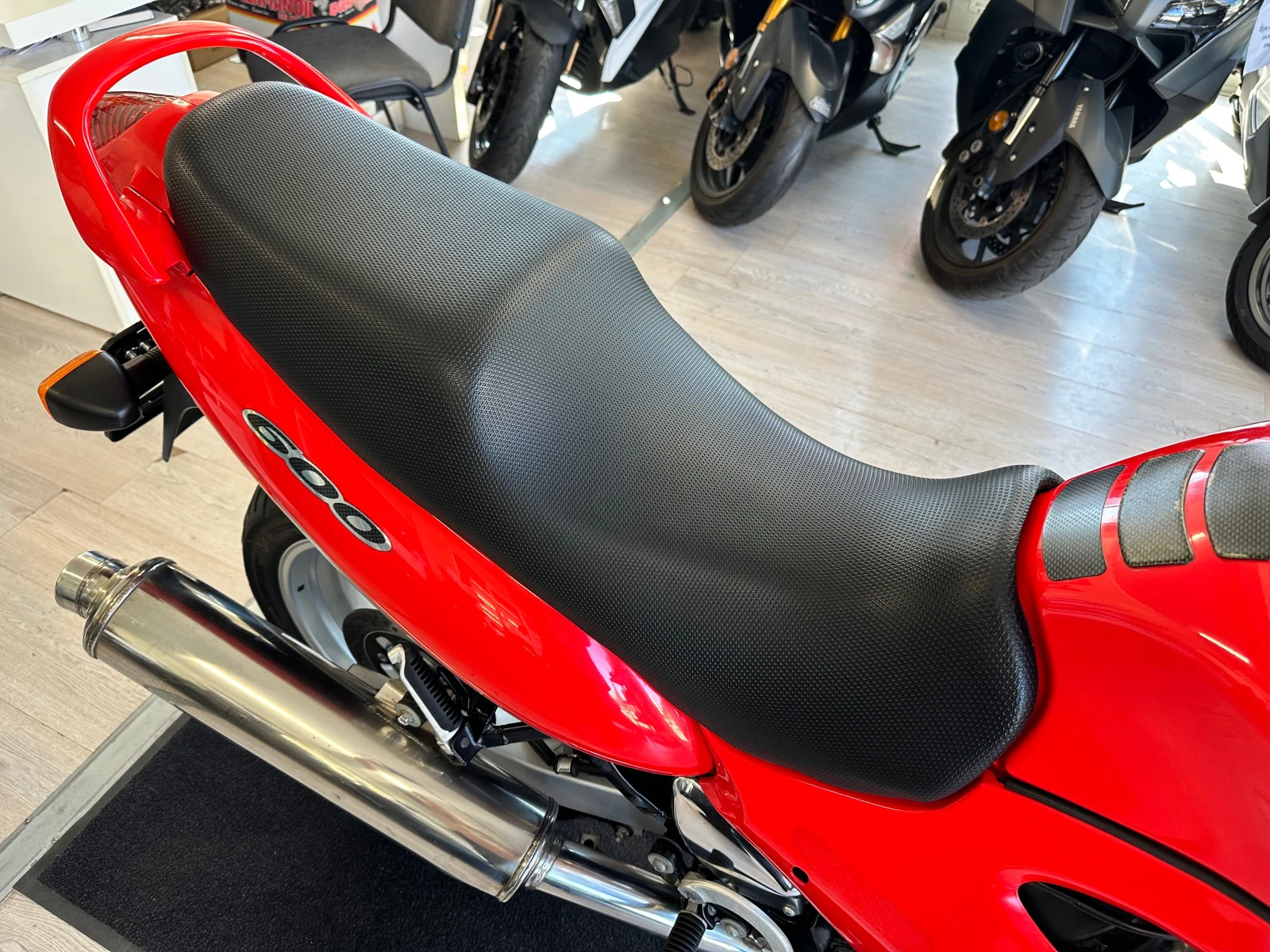 Suzuki Gsx 600 F, снимка 4 - Мотоциклети и мототехника - 56372841
