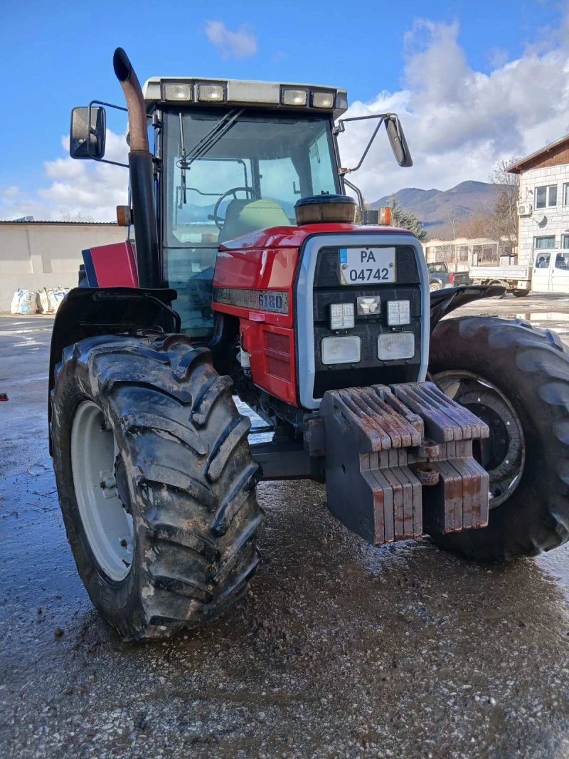 Трактор Massey 6180, снимка 3 - Селскостопанска техника - 53077989