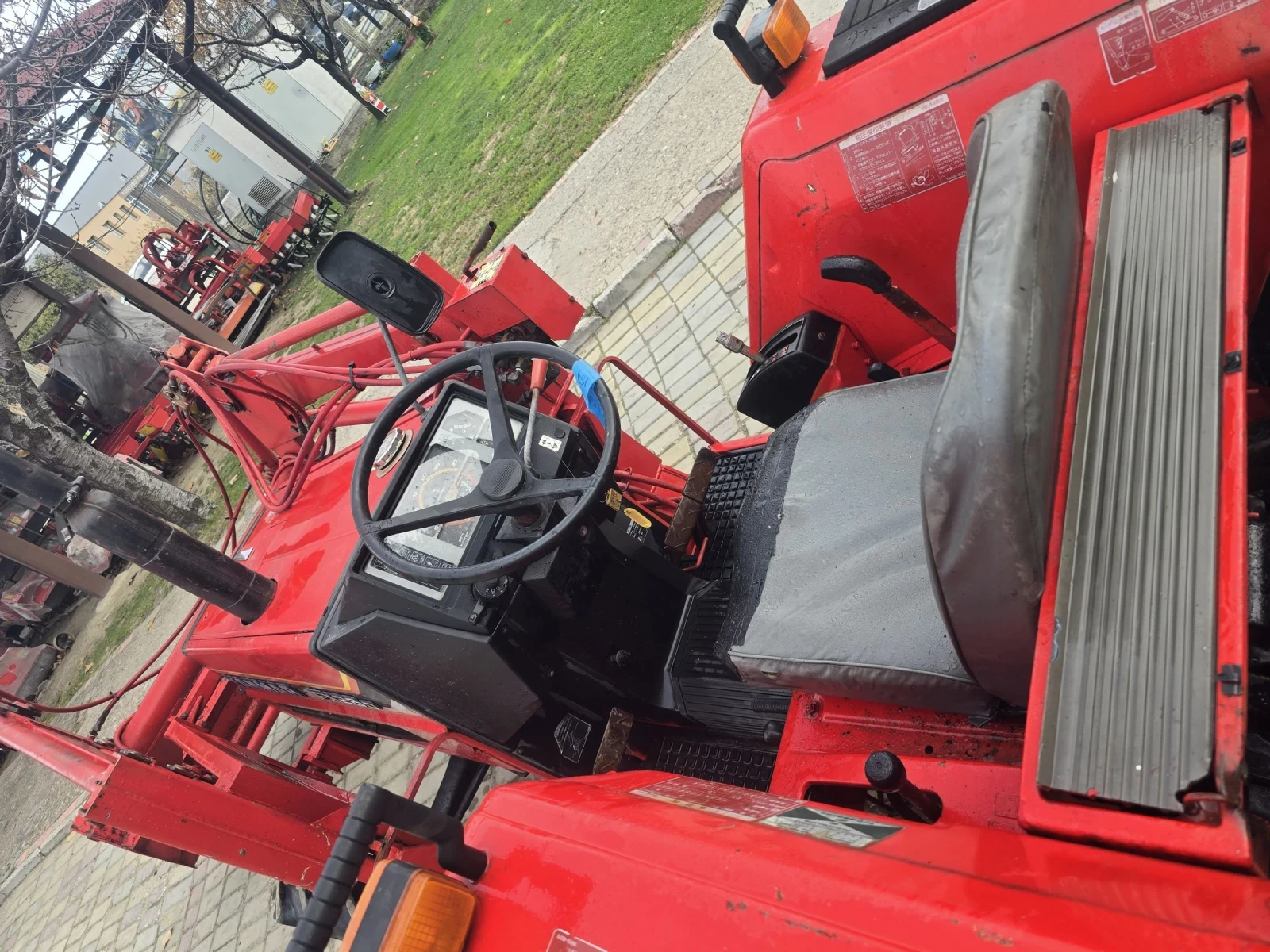 Трактор Yanmar FX 26 - изображение 4