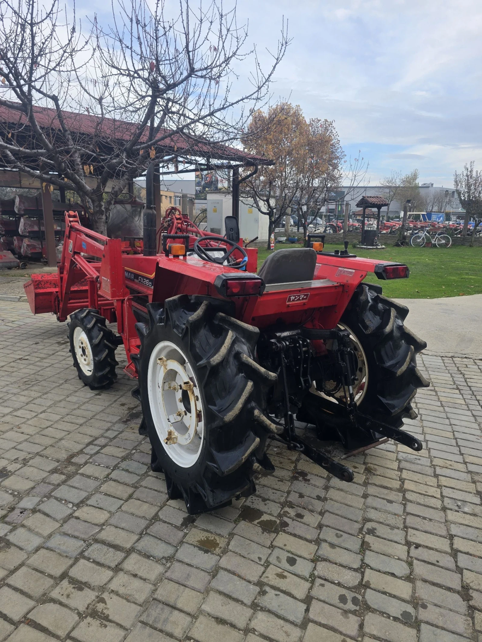 Трактор Yanmar FX 26 - изображение 3