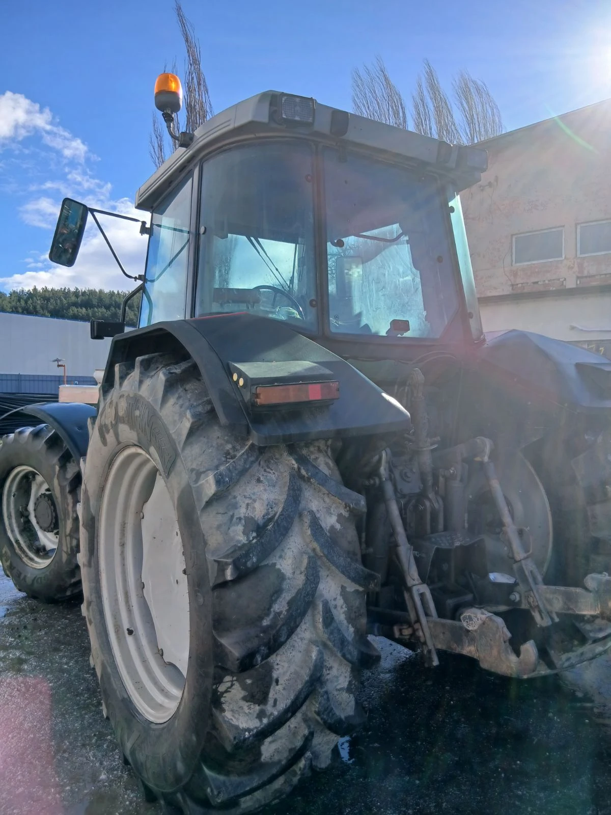 Трактор Massey 6180 - изображение 7