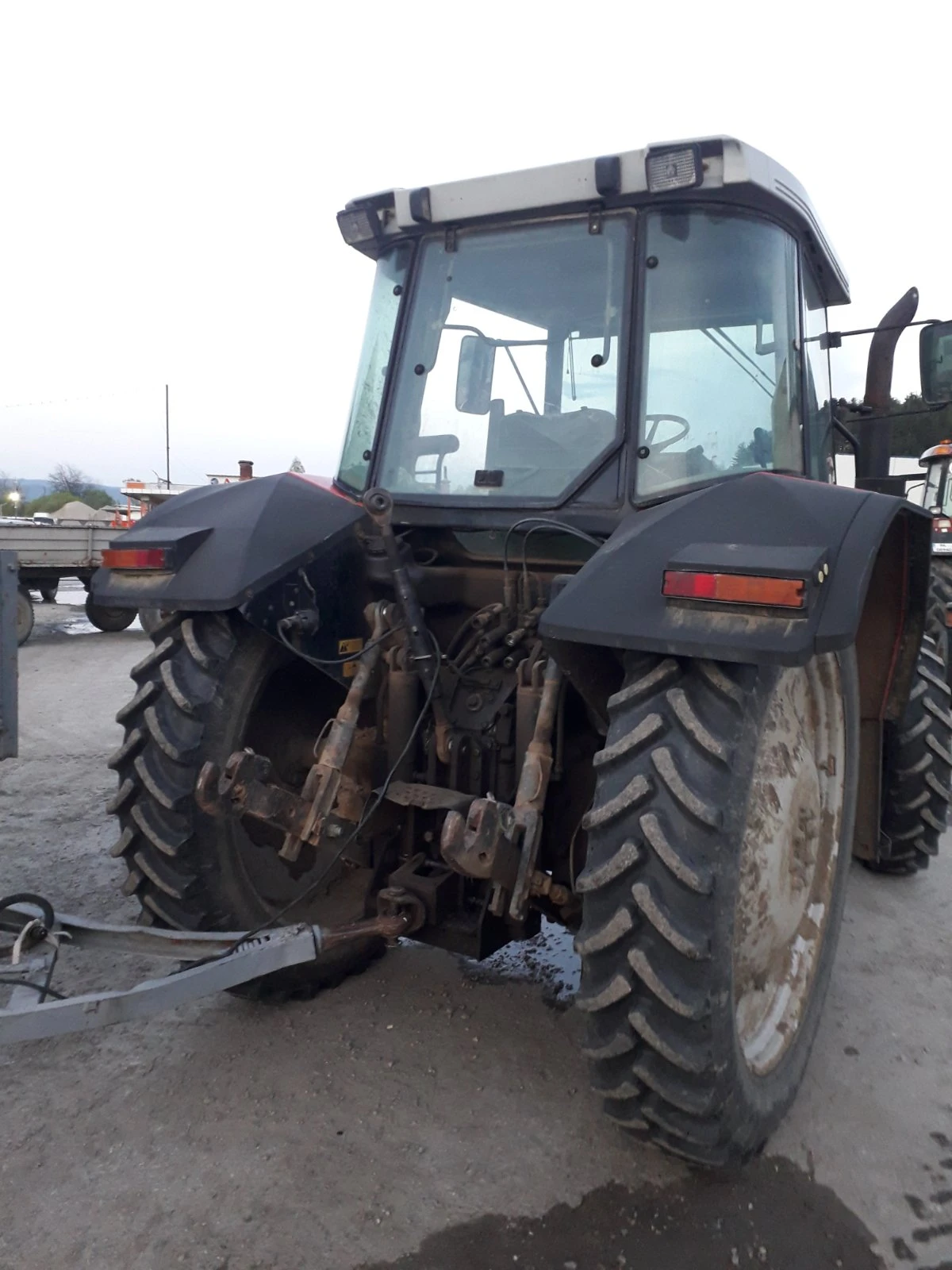Трактор Massey 6180 - изображение 9