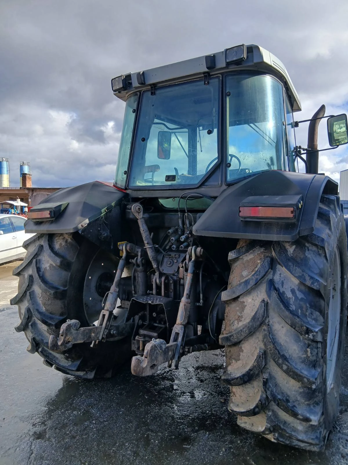 Трактор Massey 6180 - изображение 5