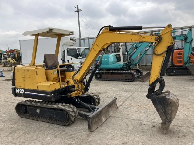 Багер Hitachi Hanix H27 * ОЧАКВАН 22.12.2026!!!, снимка 2 - Индустриална техника - 56004218