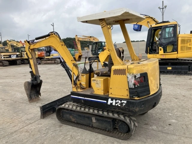 Багер Hitachi Hanix H27 * ОЧАКВАН 22.12.2026!!!, снимка 3 - Индустриална техника - 56004218