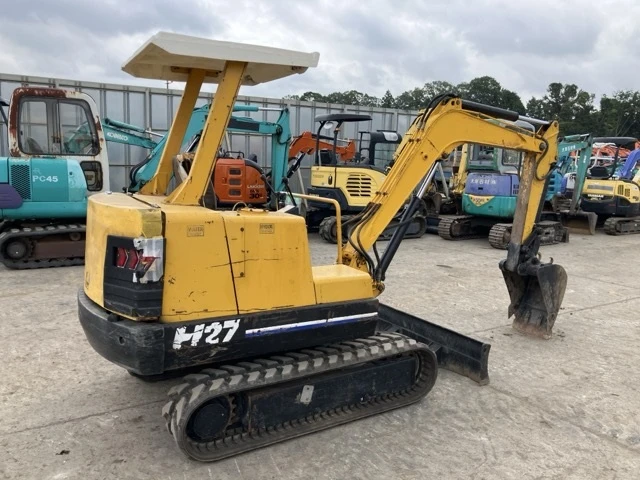Багер Hitachi Hanix H27 * ОЧАКВАН 22.12.2026!!!, снимка 4 - Индустриална техника - 56004218
