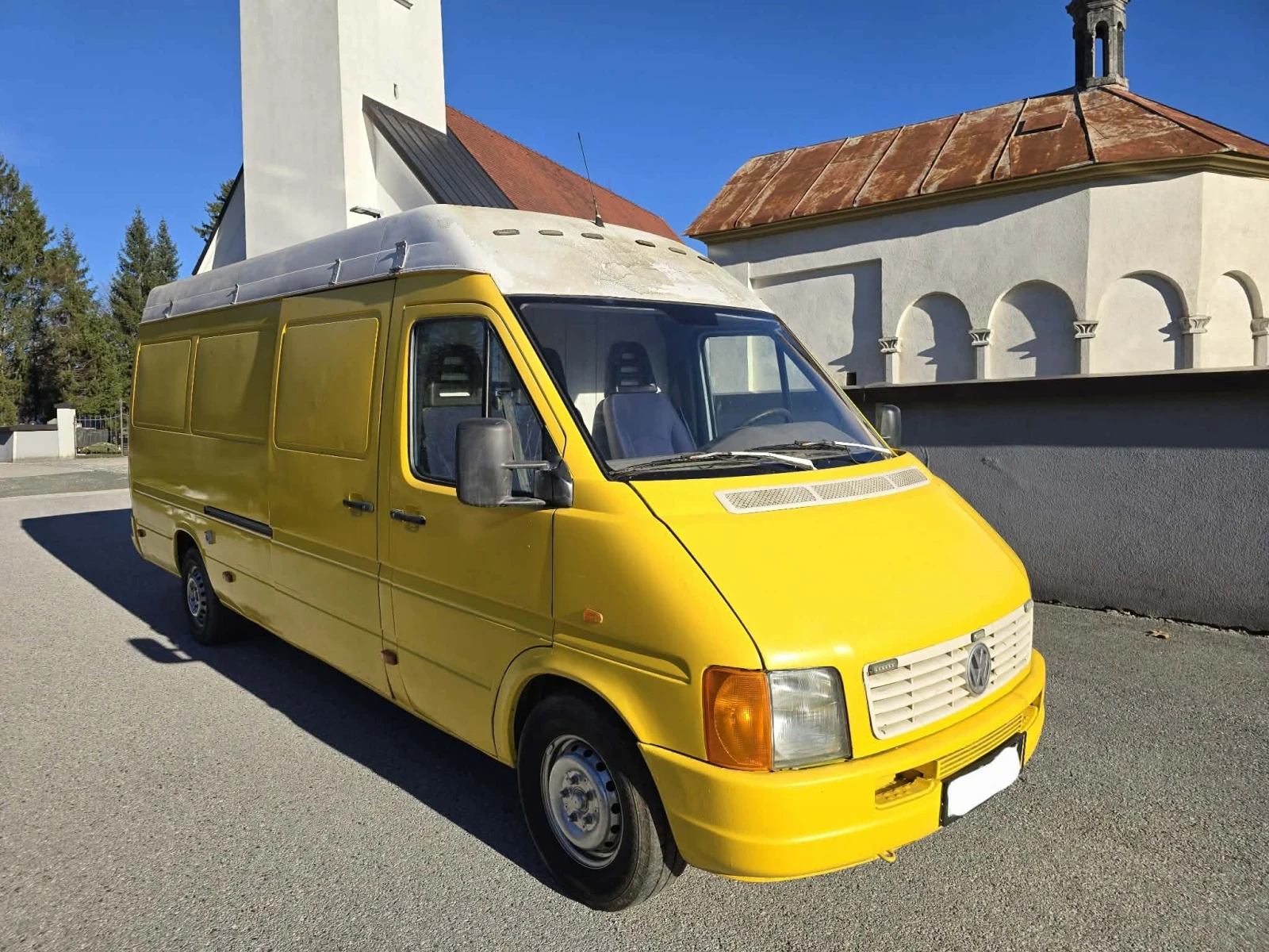 Кемпер VW Krafter