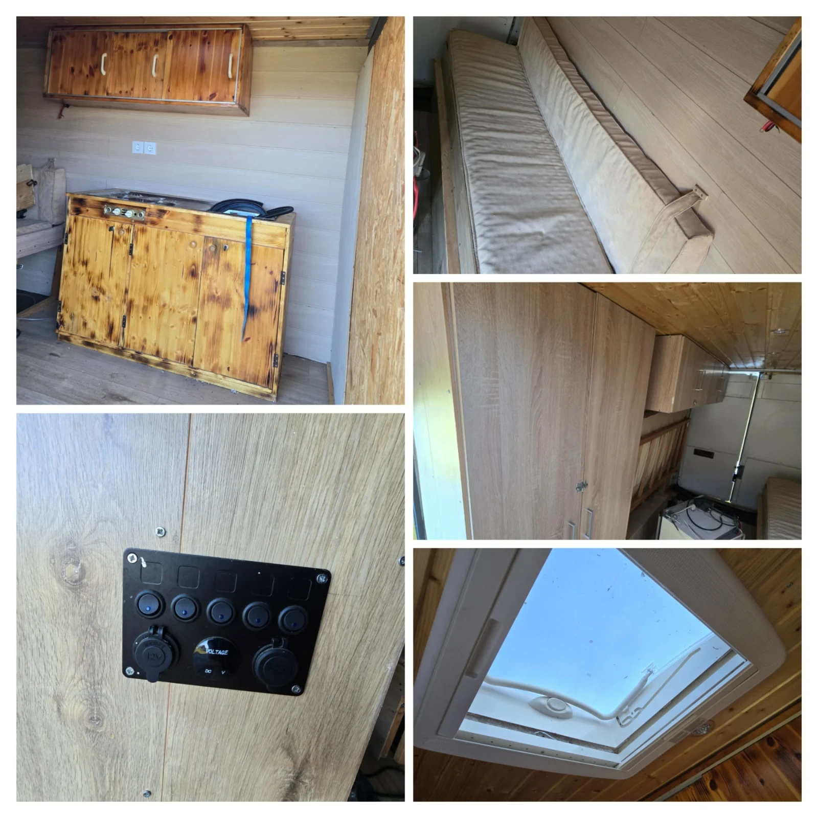 Кемпер VW Krafter, снимка 6 - Каравани и кемпери - 54360000