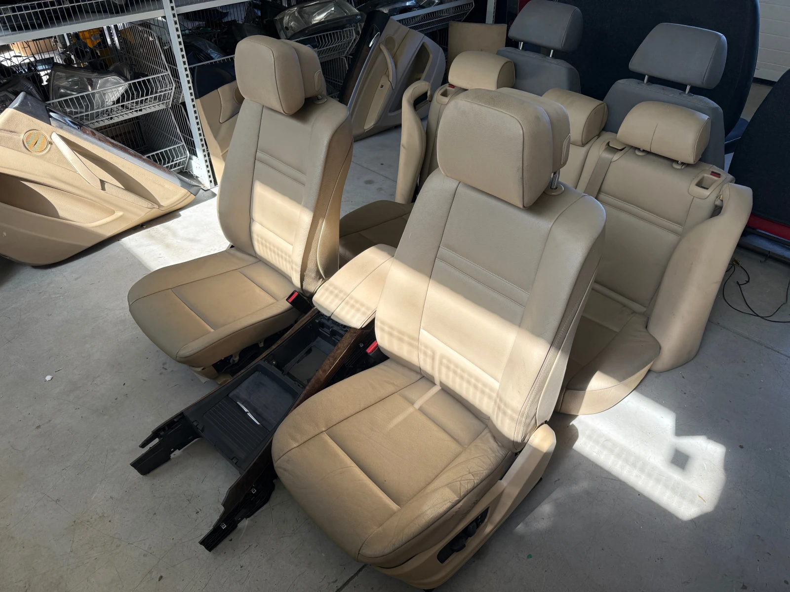 Салон кожен за BMW X5 2008-2010г, снимка 5 - Части - 54690633