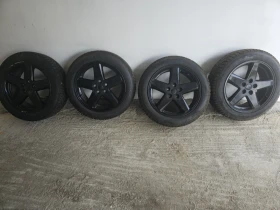 Гуми с джанти 215/55R18, снимка 1