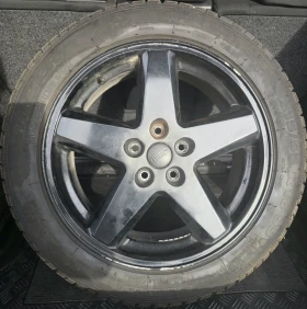 Гуми с джанти 215/55R18, снимка 4