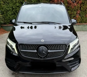 Mercedes-Benz V 300 4Matic/Long/AMG/Burmaster/360/Panorama, снимка 2
