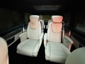Mercedes-Benz V 300 4Matic/Long/AMG/Burmaster/360/Panorama, снимка 14