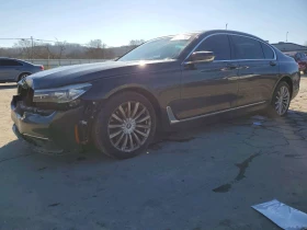 BMW 740 CARFAX/B58/Памет/Подгрев/Панорама/Фикс цена до БГ, снимка 1