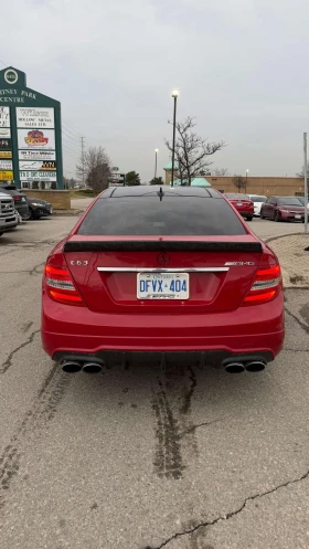 Mercedes-Benz C 63 AMG CARFAX, снимка 4