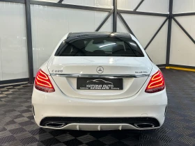 Mercedes-Benz C 220 * AMG LINE * САМОПАРКИРАНЕ* ШИБЕДАХ* , снимка 8