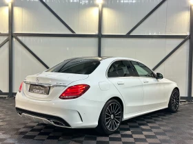 Mercedes-Benz C 220 * AMG LINE * САМОПАРКИРАНЕ* ШИБЕДАХ* , снимка 3