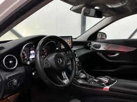 Mercedes-Benz C 220 * AMG LINE * САМОПАРКИРАНЕ* ШИБЕДАХ* , снимка 10