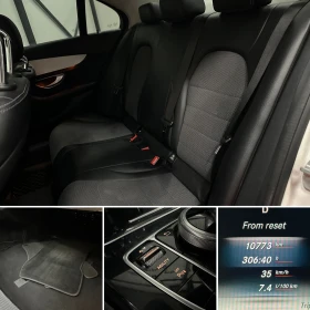 Mercedes-Benz C 220 * AMG LINE * САМОПАРКИРАНЕ* ШИБЕДАХ* , снимка 17