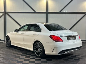 Mercedes-Benz C 220 * AMG LINE * САМОПАРКИРАНЕ* ШИБЕДАХ* , снимка 4