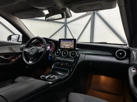 Mercedes-Benz C 220 * AMG LINE * САМОПАРКИРАНЕ* ШИБЕДАХ* , снимка 11