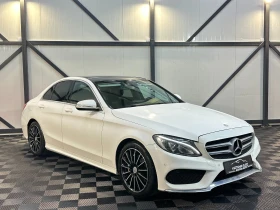 Mercedes-Benz C 220 * AMG LINE * САМОПАРКИРАНЕ* ШИБЕДАХ* , снимка 2