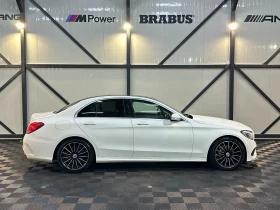 Mercedes-Benz C 220 * AMG LINE * САМОПАРКИРАНЕ* ШИБЕДАХ* , снимка 7
