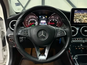Mercedes-Benz C 220 * AMG LINE * САМОПАРКИРАНЕ* ШИБЕДАХ* , снимка 13