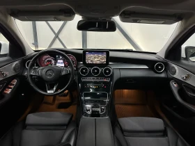 Mercedes-Benz C 220 * AMG LINE * САМОПАРКИРАНЕ* ШИБЕДАХ* , снимка 12