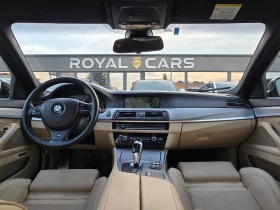 BMW 530 Обдухване* Подгрев* M pack* Комф.Салон* Памет* , снимка 14