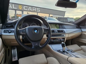 BMW 530 Обдухване* Подгрев* M pack* Комф.Салон* Памет* , снимка 16