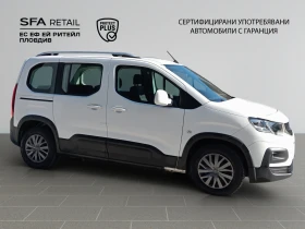 Peugeot Rifter Standard ALLURE 1.5 BlueHDI 102 BVM5 STT E6 - 13800 € / 26990.45 лв. - 12020355 5
