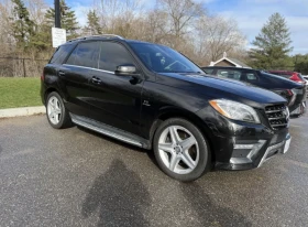 Mercedes-Benz ML 550 V8 BITURBO * ОБДУХВАНЕ * ПАНОРАМА * CARFAX *  - 13899 € / 27184.08 лв. - 76988767 3