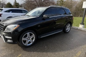 Mercedes-Benz ML 550 V8 BITURBO * ОБДУХВАНЕ * ПАНОРАМА * CARFAX *  - 13899 € / 27184.08 лв. - 76988767 7