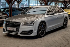 Audi S8 PLUS/EXCLUSIVE/HuD/Night/Обдухване/Керамика/BOSE | Auto.bg — изображение 3