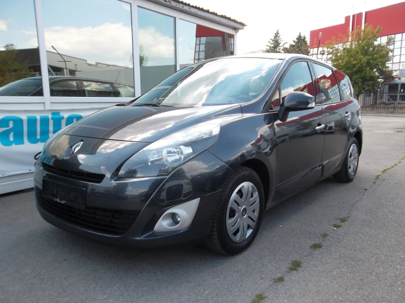 Renault Grand scenic 7 места  ШВЕЙЦАРИЯ 1.4tCE-131 к.с, снимка 1 - Автомобили и джипове - 37607403