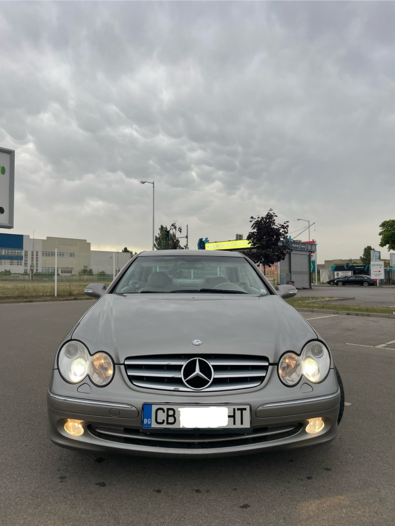 Mercedes-Benz CLK 2.7cdi, снимка 1 - Автомобили и джипове - 46401710
