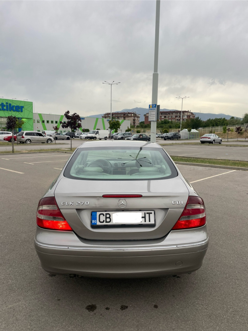 Mercedes-Benz CLK 2.7cdi, снимка 7 - Автомобили и джипове - 46401710