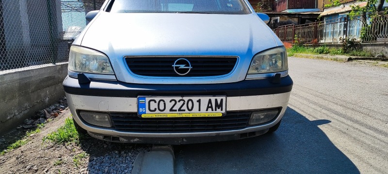 Opel Zafira, снимка 2 - Автомобили и джипове - 46404146