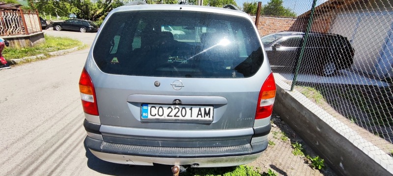 Opel Zafira, снимка 4 - Автомобили и джипове - 46404146