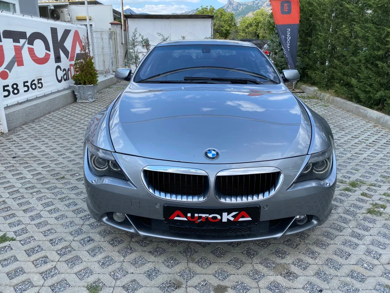 BMW 630 3.0i-258кс= АВТОМАТ= M PACKET= ПАНОРАМА= ПОДГРЕВ= , снимка 1 - Автомобили и джипове - 46748012