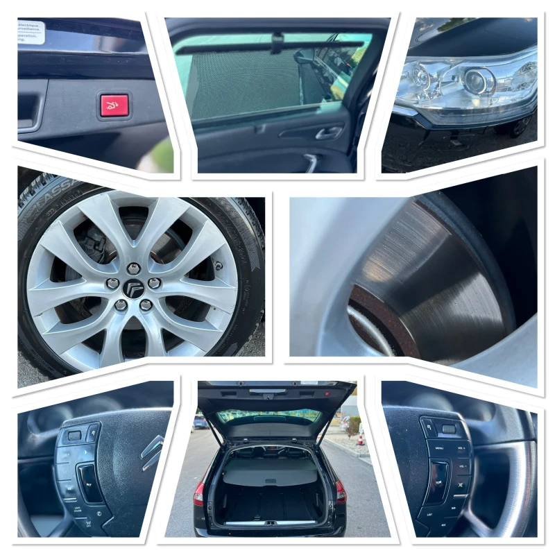 Citroen C5 * 2.0* TOURER* AVTOMAT* KOJA* NAVI* , снимка 14 - Автомобили и джипове - 47261479