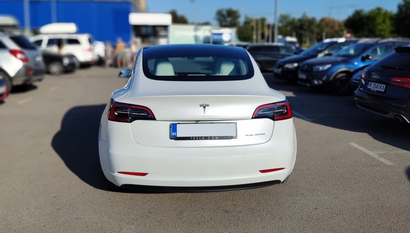 Tesla Model 3 Facelift Long Range /Перла/, снимка 5 - Автомобили и джипове - 47601431