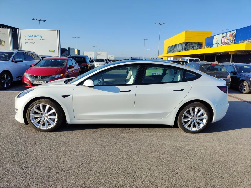 Tesla Model 3 Facelift Long Range /Перла/, снимка 7 - Автомобили и джипове - 47601431