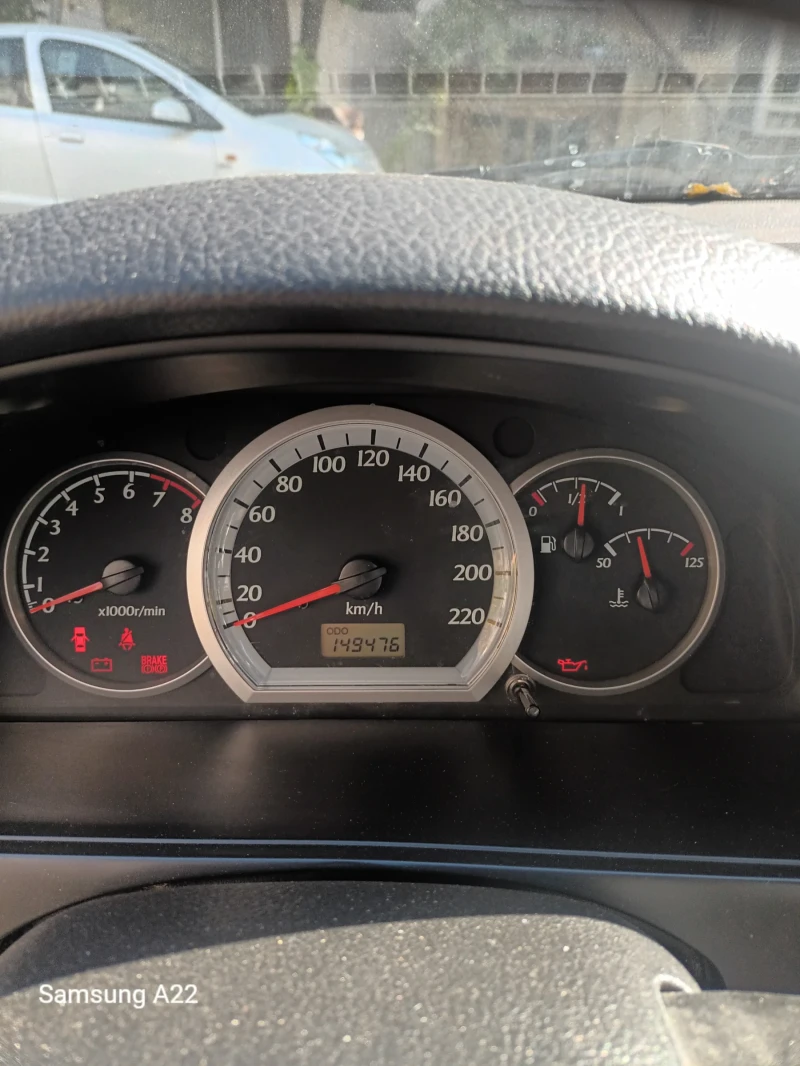 Daewoo Lacetti 1.6 I, снимка 11 - Автомобили и джипове - 47902754